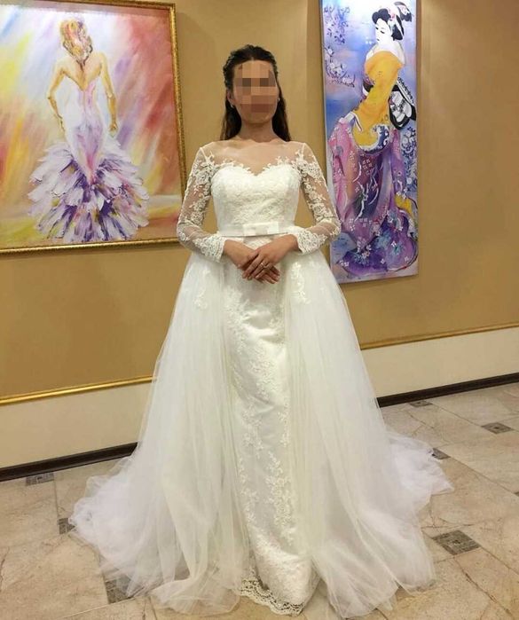 Свадебное платье