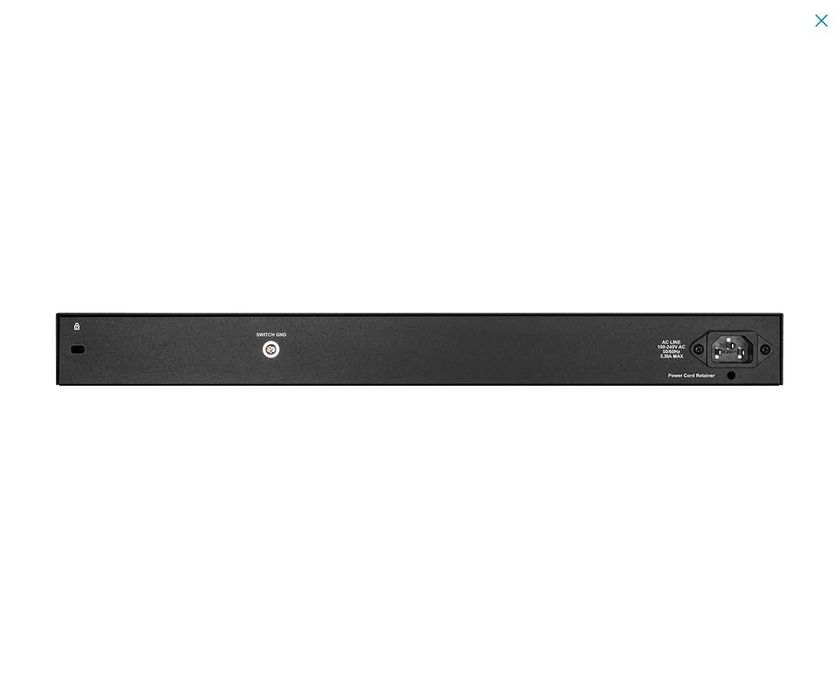 Switch D-Link DGS-1210-28MP, 28-Port Gigabit Smart Managed PoE Switch