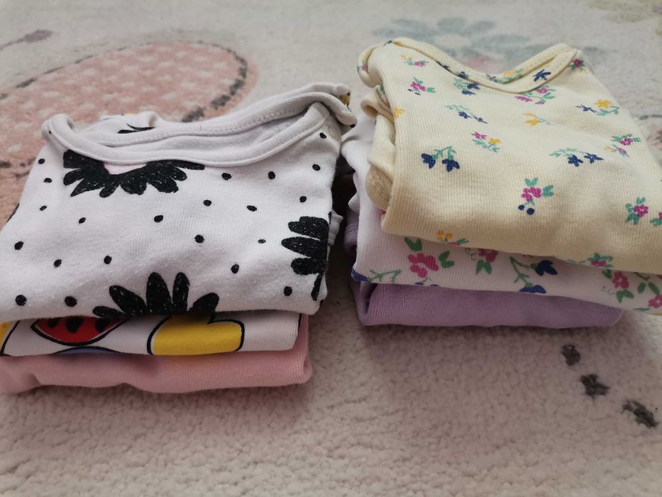 Бебешки бодита с къс ръкав