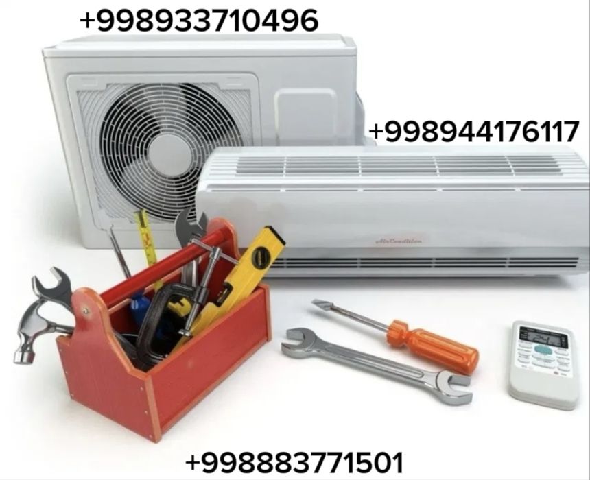 Kondisioner ustanofka remont