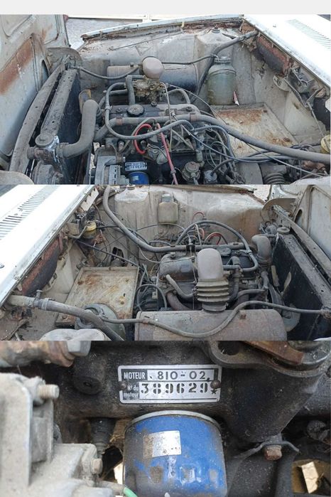 Vand Dacia 1300. An Fab.1972.Model Frantuzesc. Motor Frantuzesc.