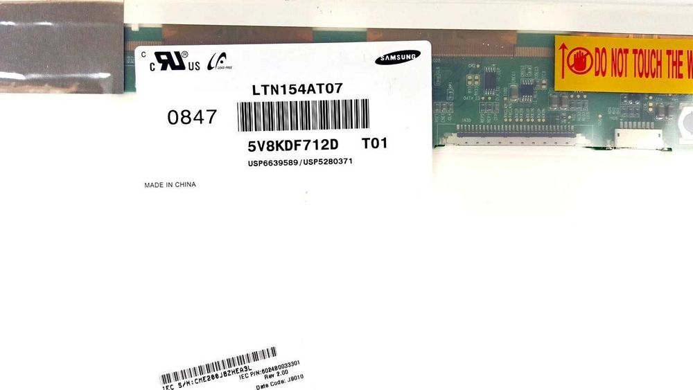 Display Samsung 15.4 30pin LTN154AT07, Display AOC 14 inch 40pin B140XW03