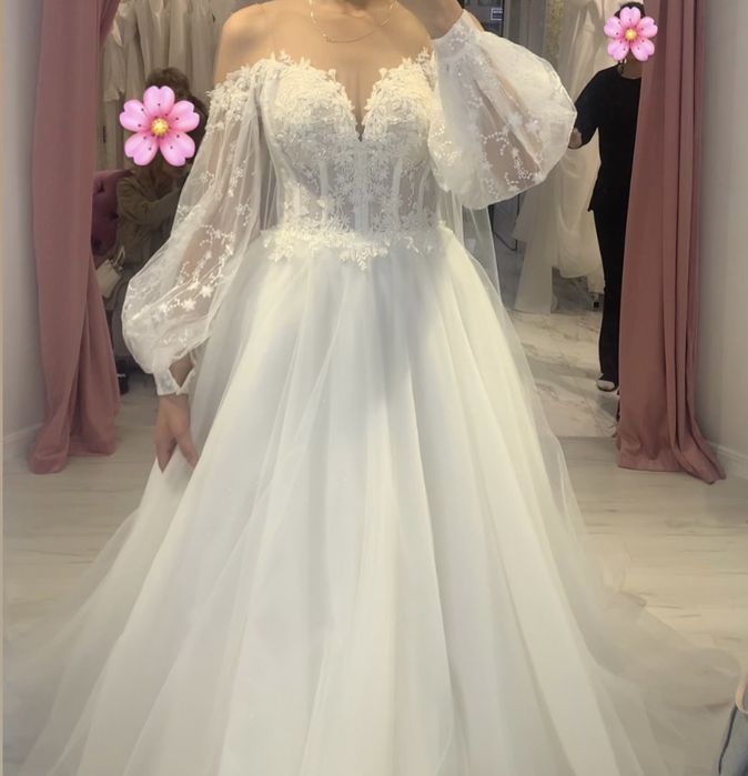 Свадебное платье