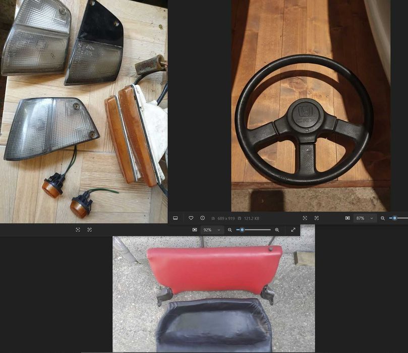 Хонда части CRX, Civic, Prelude, Shuttle