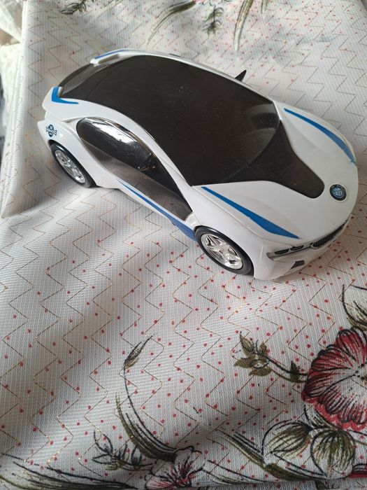 Машинка, музыкальная, светиться