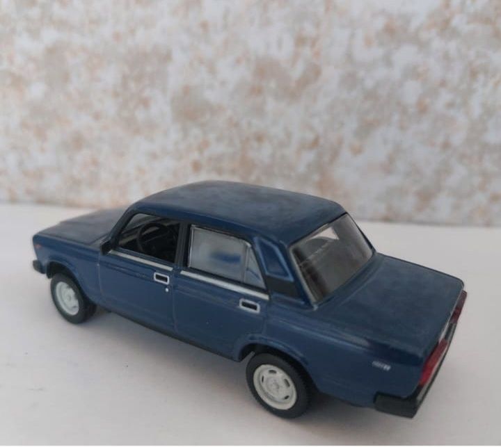 Автолегенды СССР Ваз 2107