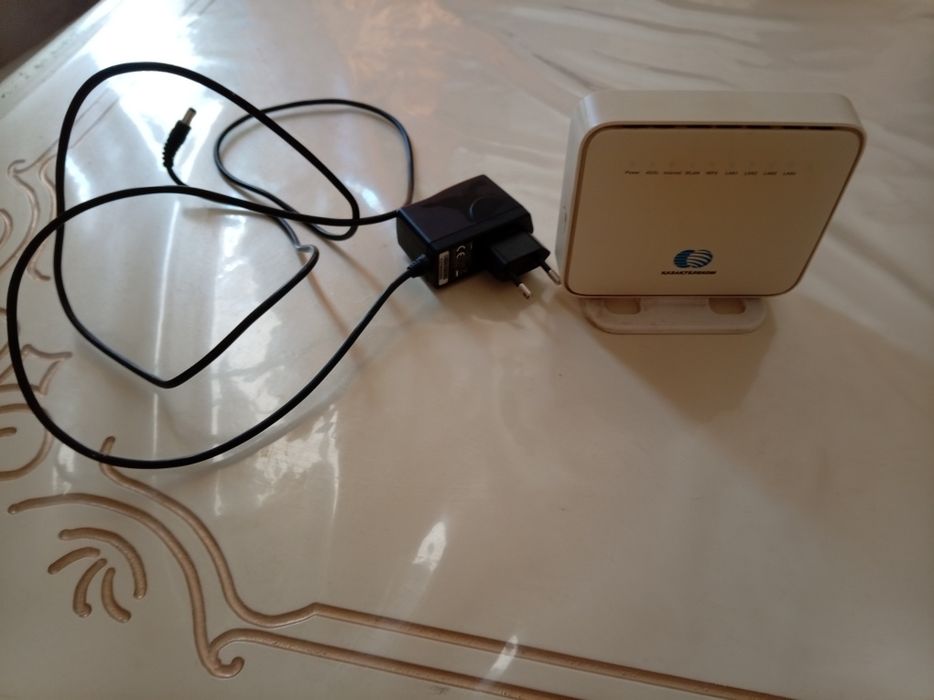 Модем ADSL2 Казактелеком