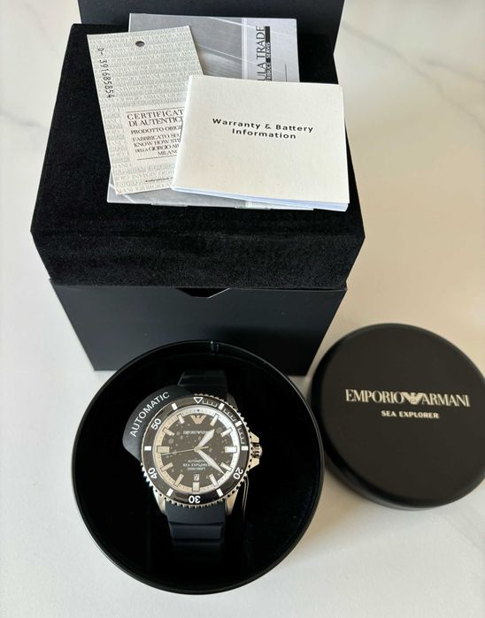 Ceas Emporio Armani Sea Explorer Automatic