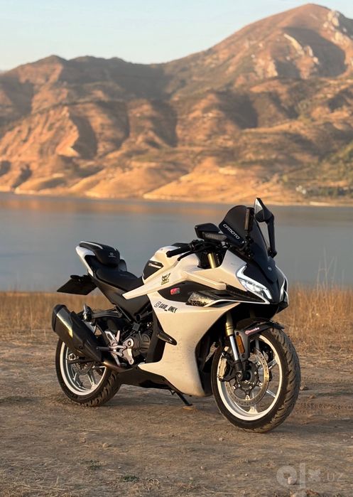 CF Moto 450 SR.