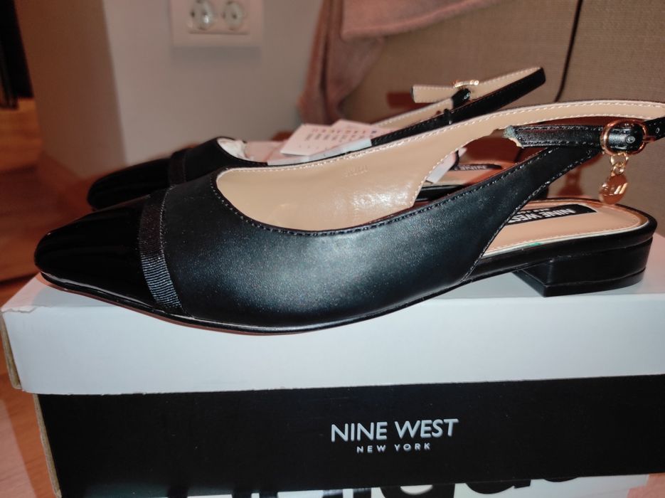 Pantofi decupați Nine West măr. 36