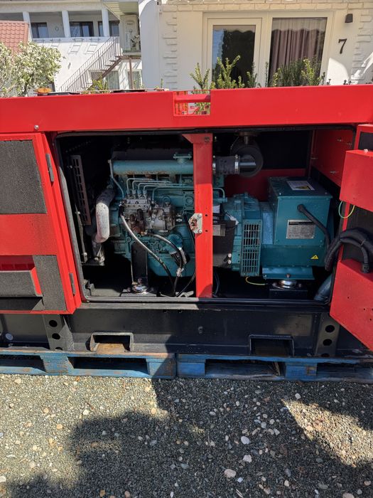 Generator Electric,Diesel 25kw second hand