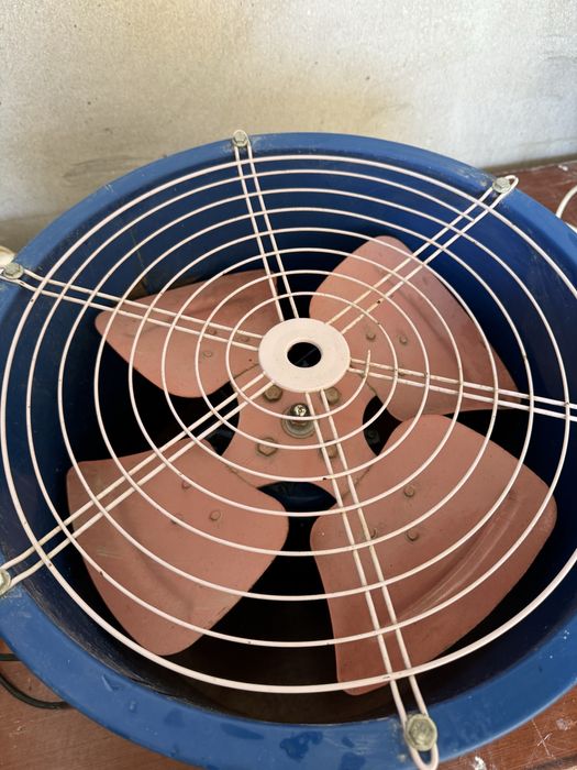 Вентилятир тоза ишлатилмаган