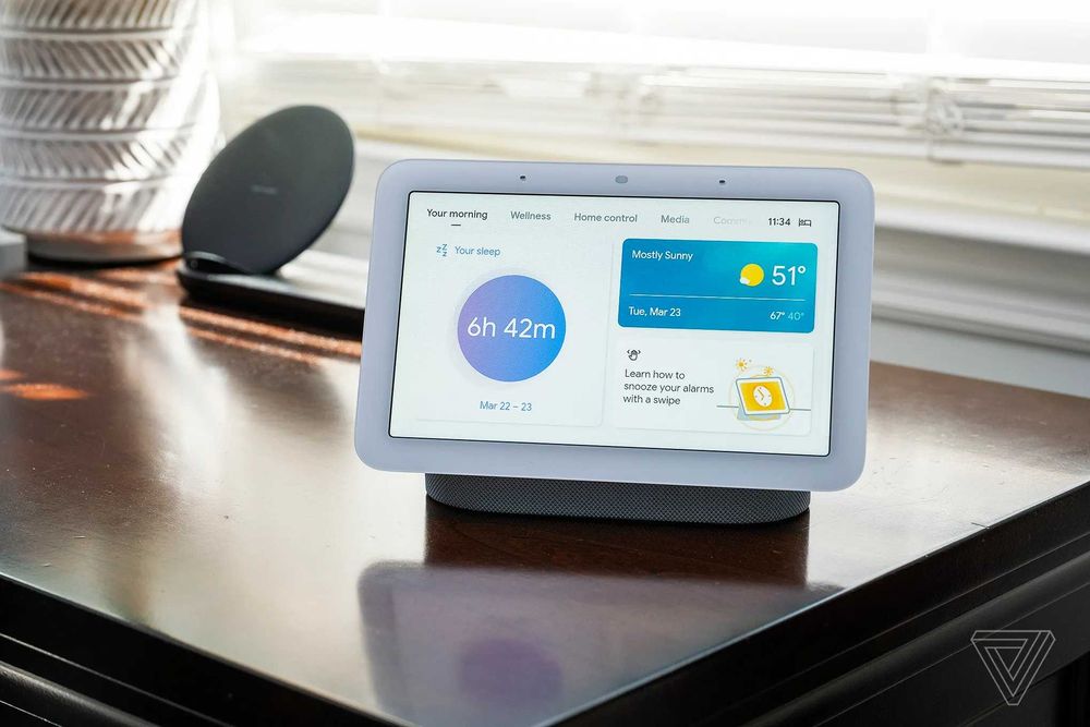 Google Nest Hub (2nd Gen) - Smart Home