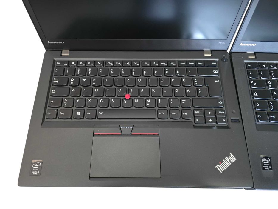 Лаптопи Lenovo T450s Intel Core i5, 8 RAM, 256SSD - 40 броя