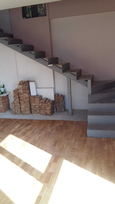 Безпрахово циклене на паркет и дюшеме Велинград