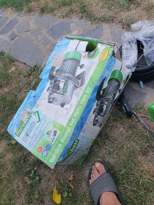 Pompa de apa electrica