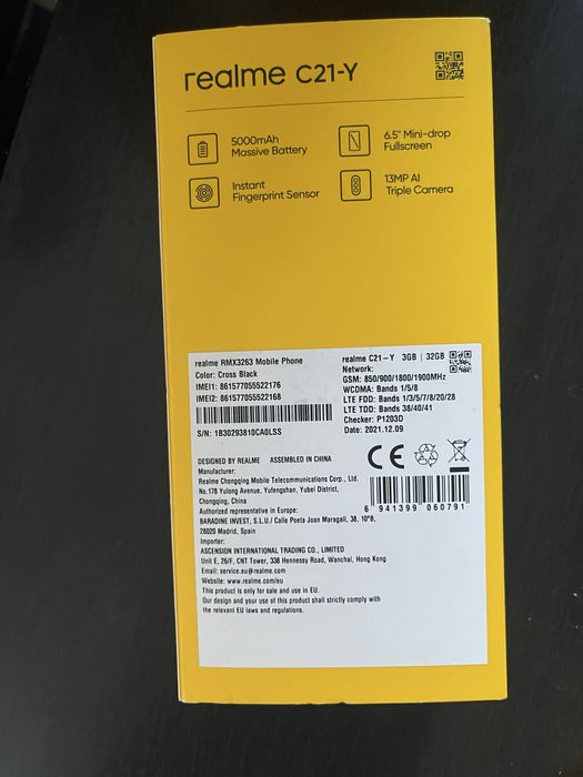 Telefoane realme C21-Y