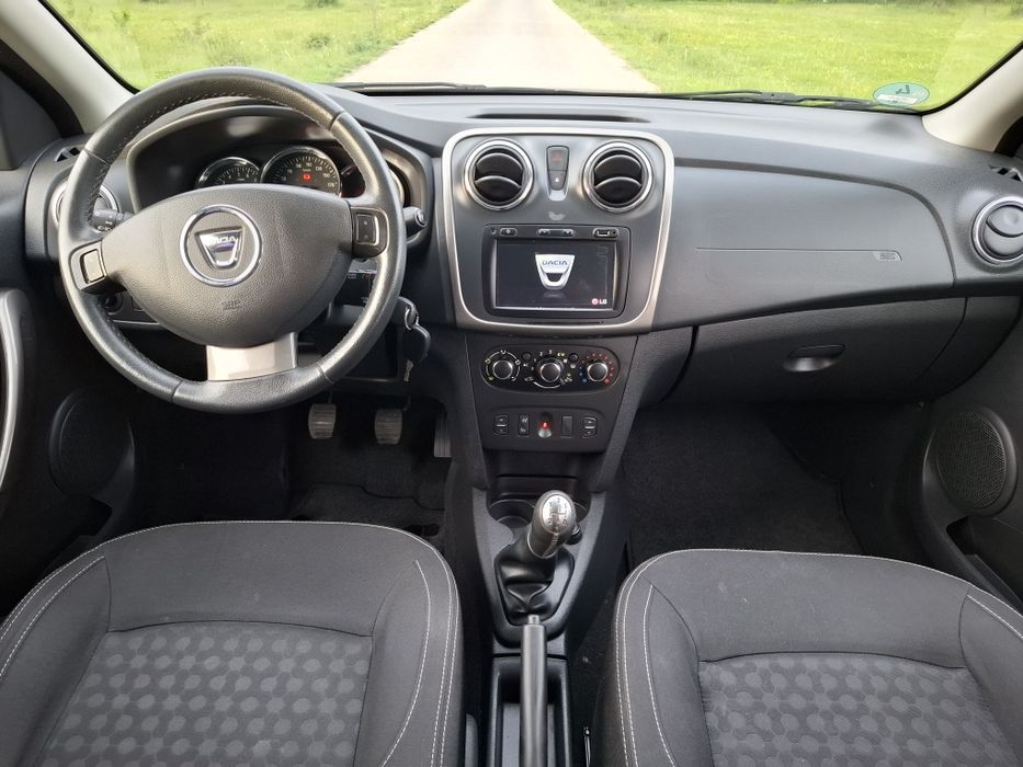 Dacia sandero 1,5 diesel stepway