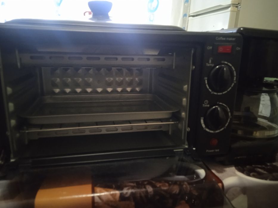 Духовка три в одном