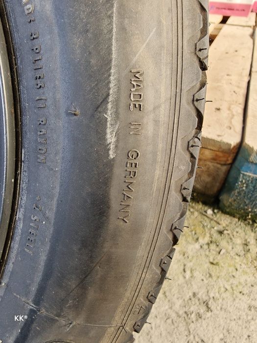 Оригинална резервна гума тип патерица 16 цола Bmw