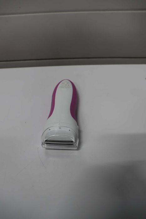Philips SatinShave Essential Електрическа самобръсначка за крака за жени, безжична, за мокро и сухо бръснене, HP6341/00