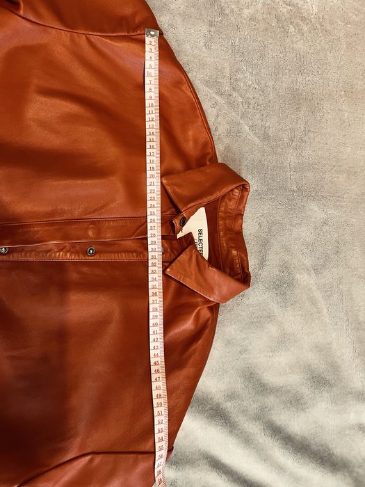 Дамска риза от естествена кожа