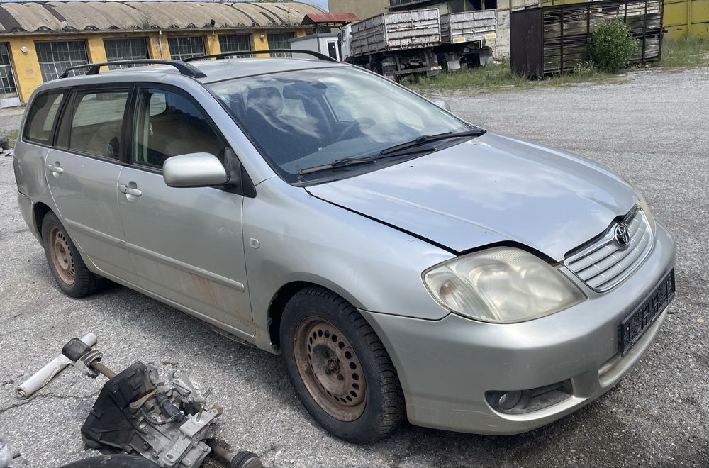 Toyota corolla 2.0 d4d 116 к с на части