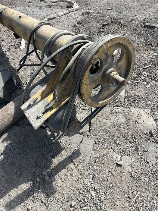 Шнек для подачи цемента