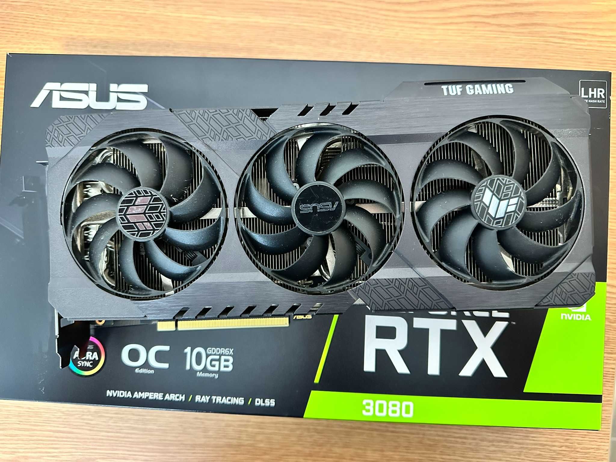 ASUS TUF RTX 3080 LHR V2 OC 10GB GDDR6X 320-bit Timisoara • OLX.ro