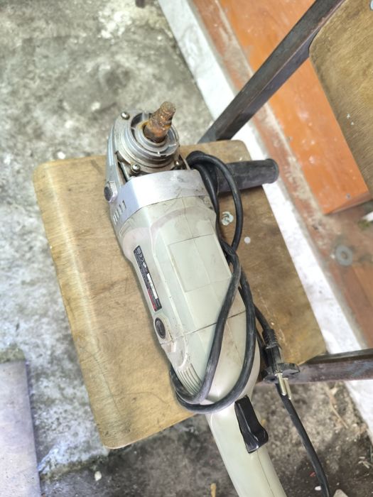 Шуруповёрт на АКБ, балгарка