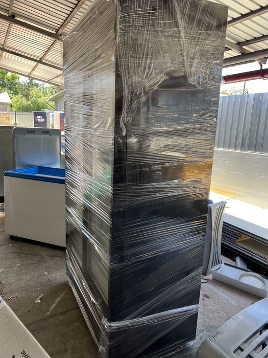 Vitrina frig dubla usi glisante/batante