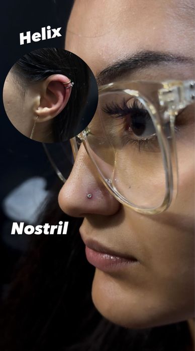 Realizez piercinguri – steril, sigur, rapid