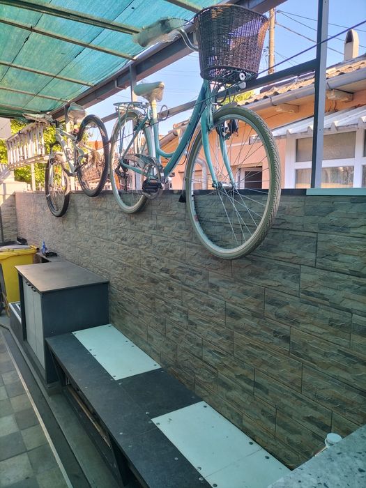 Doua biciclete de dama și barbati