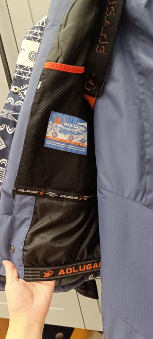 Комбинезон шикарный зимний S/M