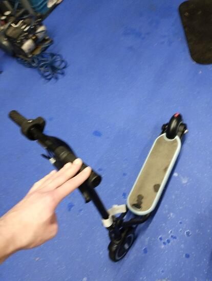 Trotinetă electrică Xsd100e Copii peste 6 - produs resigilat Decathlon