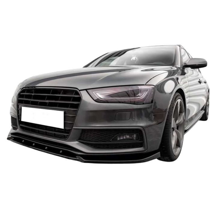 Лип за предна броня АУДИ А4 Б8 AUDI A4 B8 S-LINE FACE LIFT 2009-2013