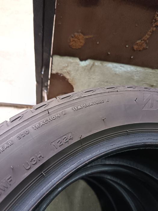 Anvelope vara 255 45 18 Bridgestone 2024 5mm