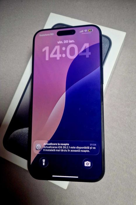 Iphone 15 PRO MAX 256