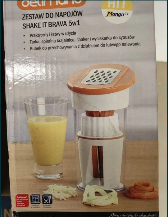 Set de băuturi Delimano shake it brava 5 în 1