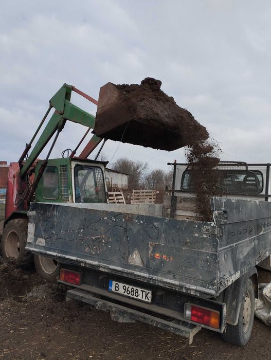 Оборска тор и черноземна хумосна пръст