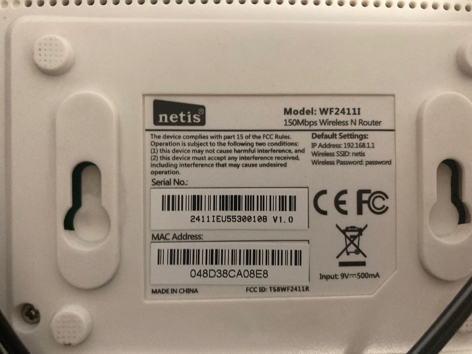 Router wifi Netis