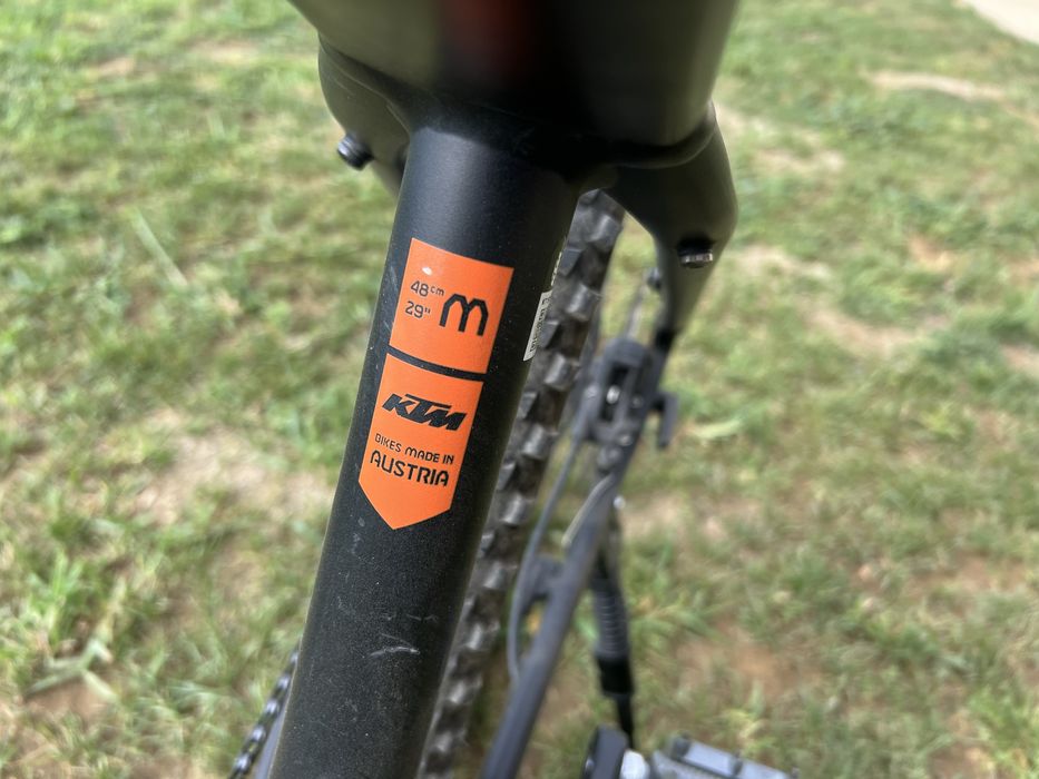 Bicicleta electrica KTM Motor Bosch 625 superba ,  roti 29”