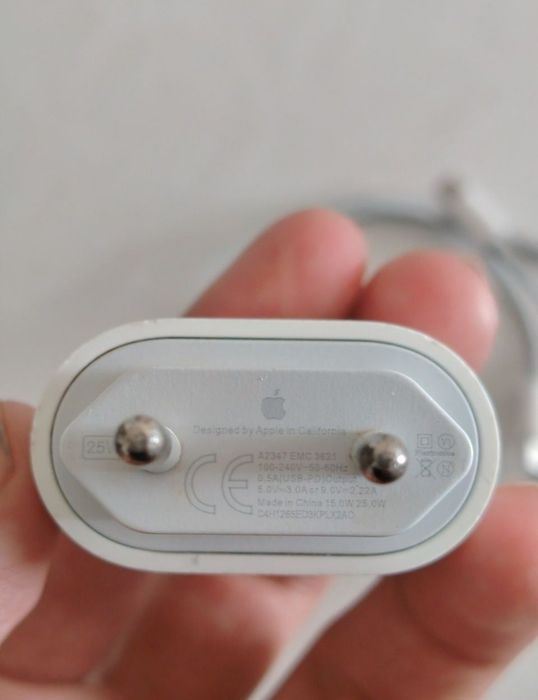 Iphone zaryadka 25w