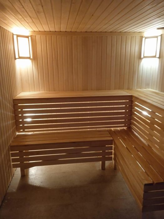 Обшивка бани вагонкой