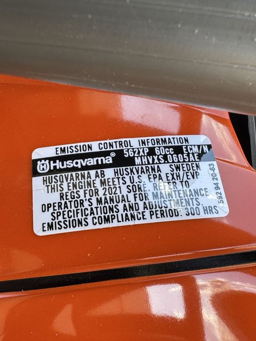 Husqvarna 562XP nou