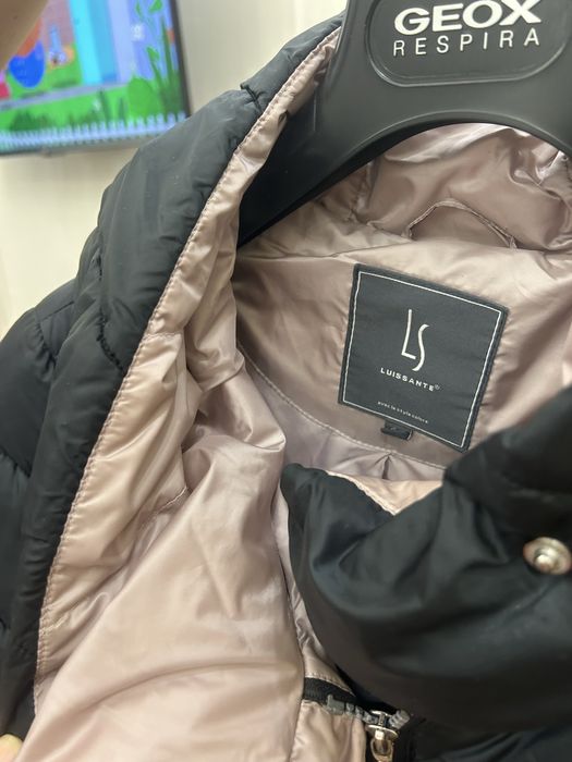 Пуховик женское средней длины