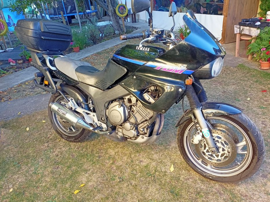 Yamaha TDM 850.   .