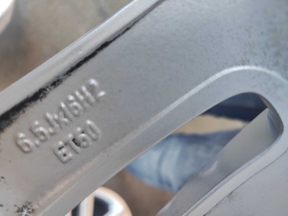 4бр.алуминиева джанта 16цола за VW 5x112