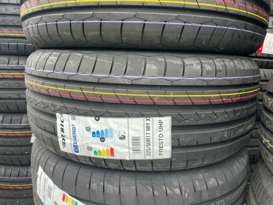 ANVELOPE DE VARA 225/50R17 98Y DEBICA PRESTO UHP