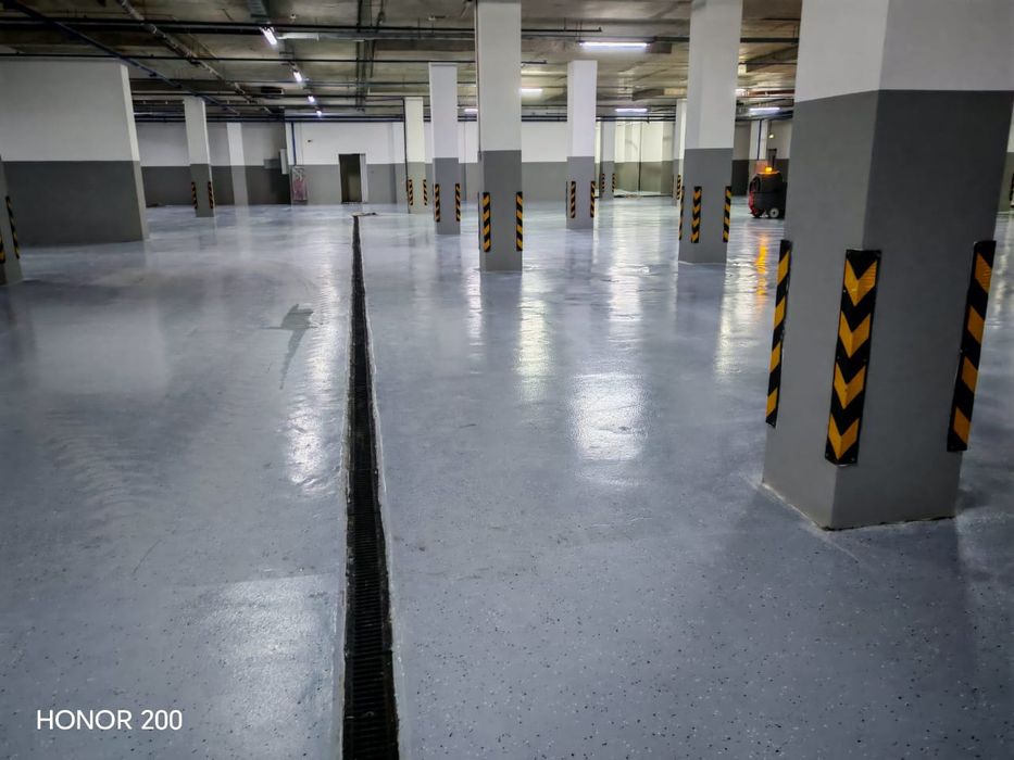 Мойка паркингов, складов!